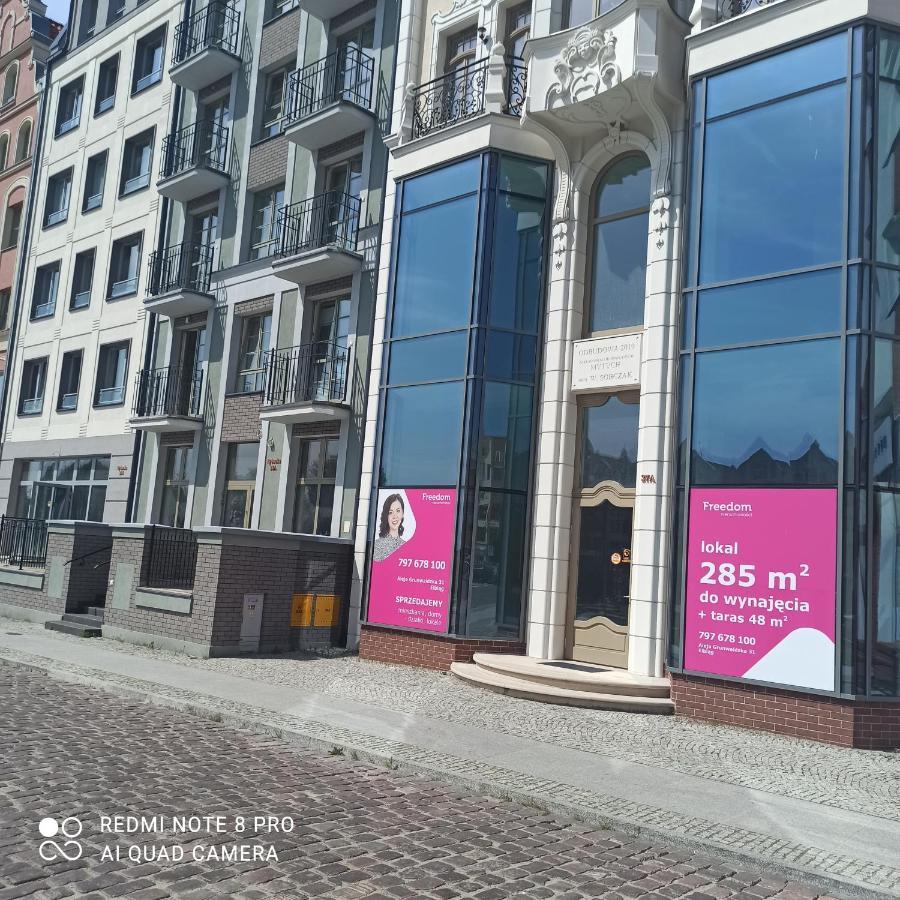 Apartament Na Starowce Elblag Exteriér fotografie