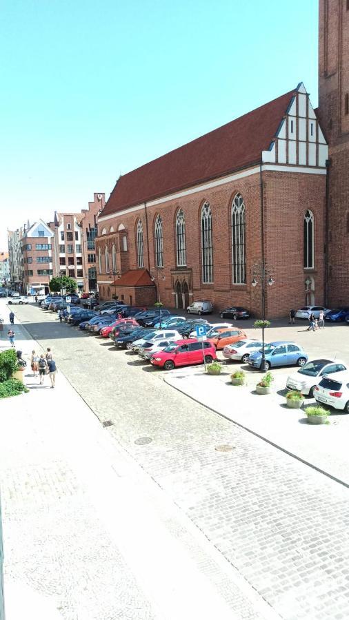 Apartament Na Starowce Elblag Exteriér fotografie